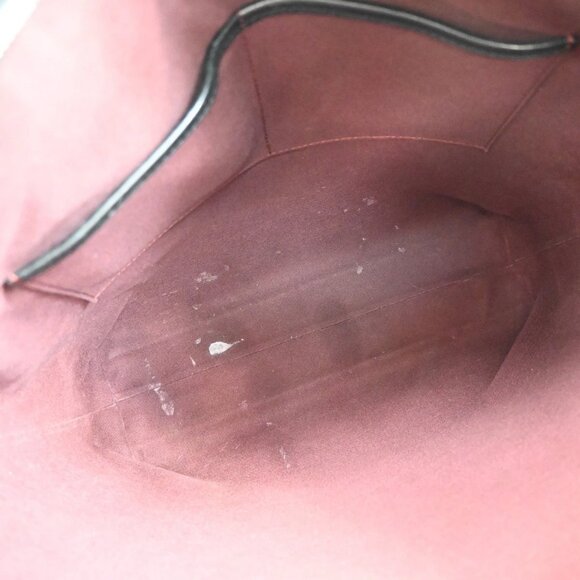 LOUIS VUITTON Kitan Hand Bag Monogram Macassar Leather Brown BK M40388 69KB449 - Picture 10 of 16